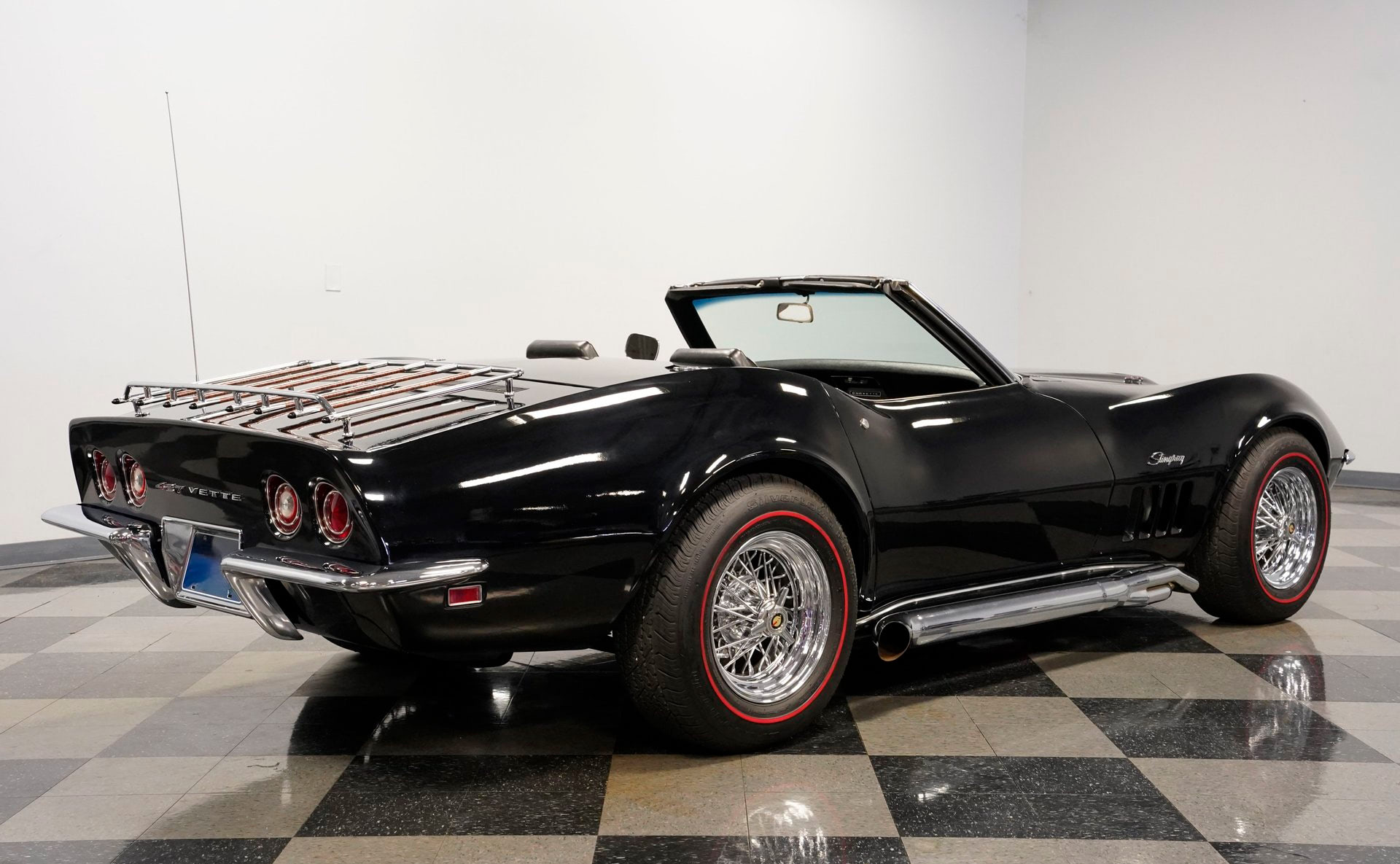 1969 Chevrolet Corvette 427 Convertible