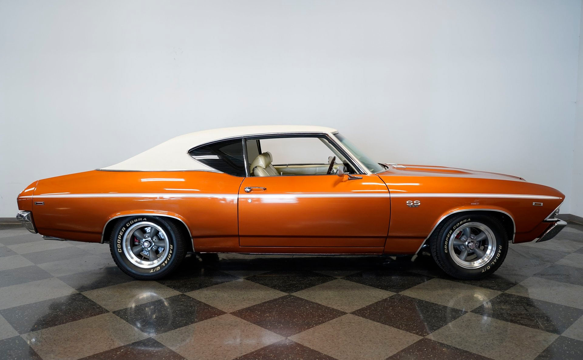 1969 Chevrolet Chevelle SS Tribute LS3 Restomod