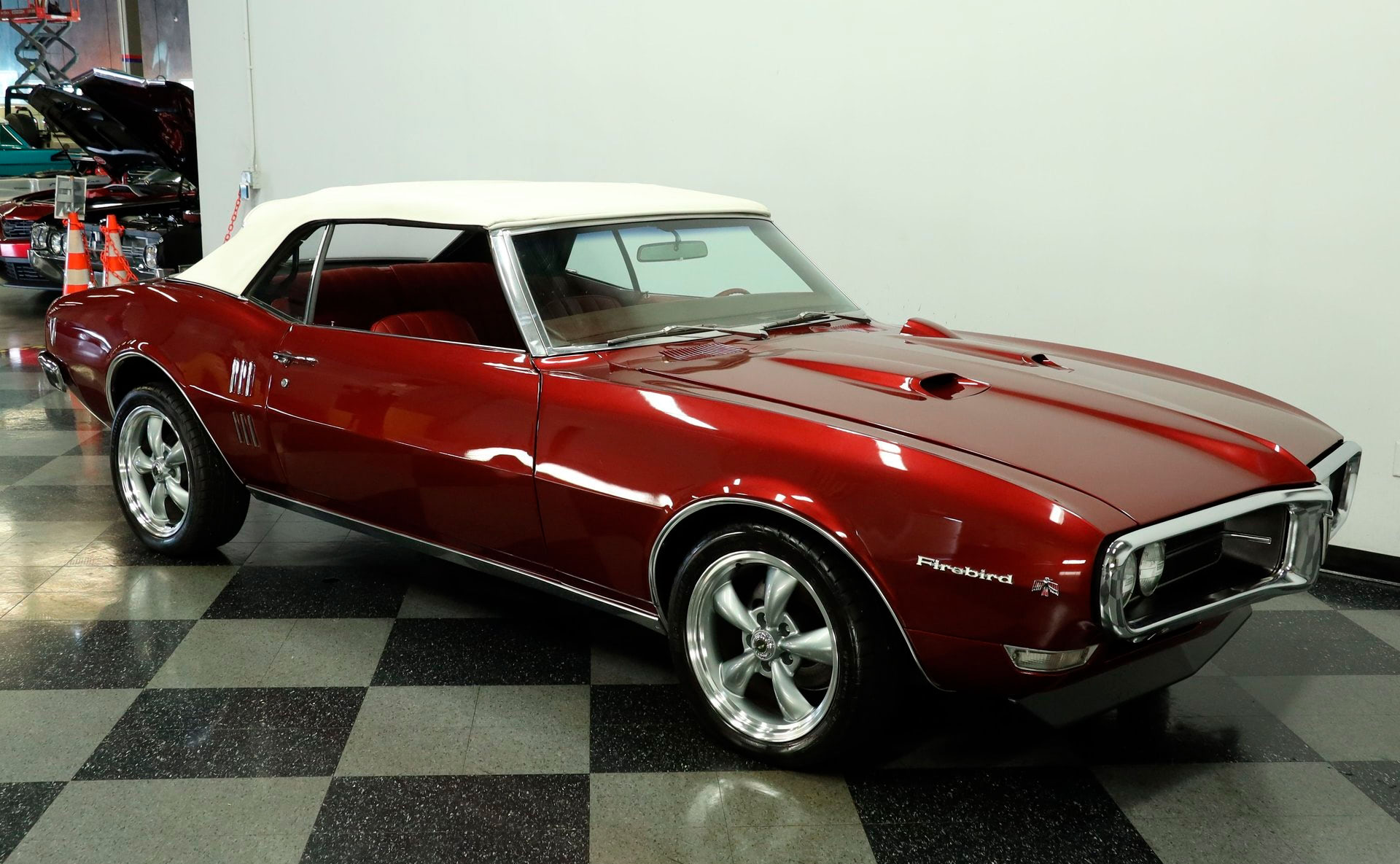 1968 Pontiac Firebird Convertible