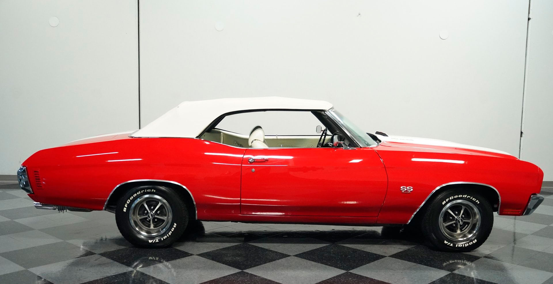 1970 Chevrolet Chevelle SS 454 Convertible Tribute
