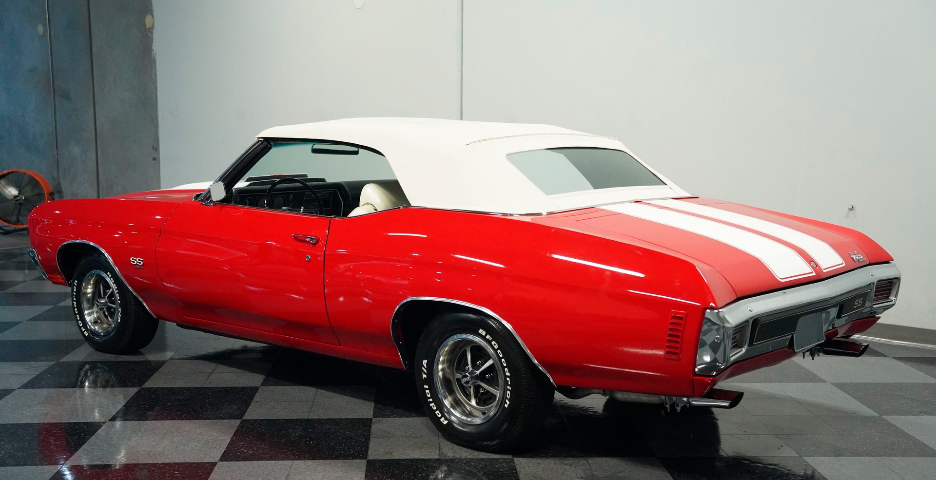 1970 Chevrolet Chevelle SS 454 Convertible Tribute
