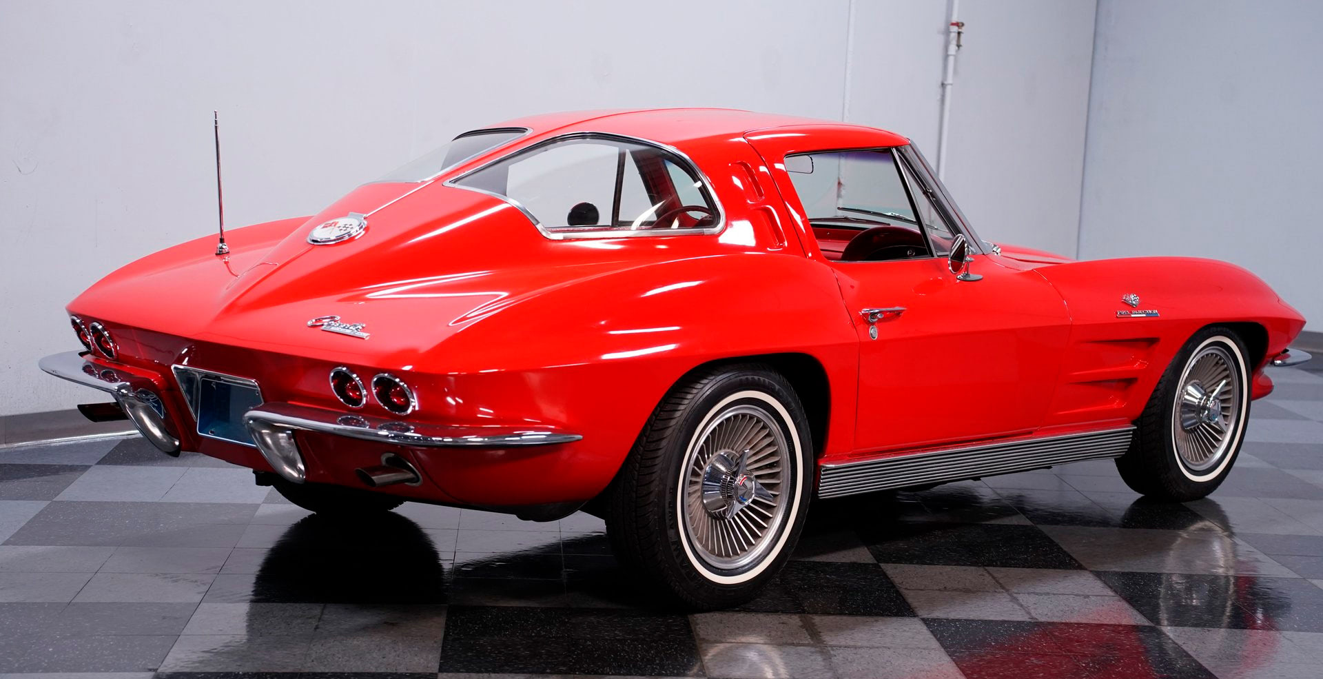 1963 Chevrolet Corvette Fuel Injected Split-window