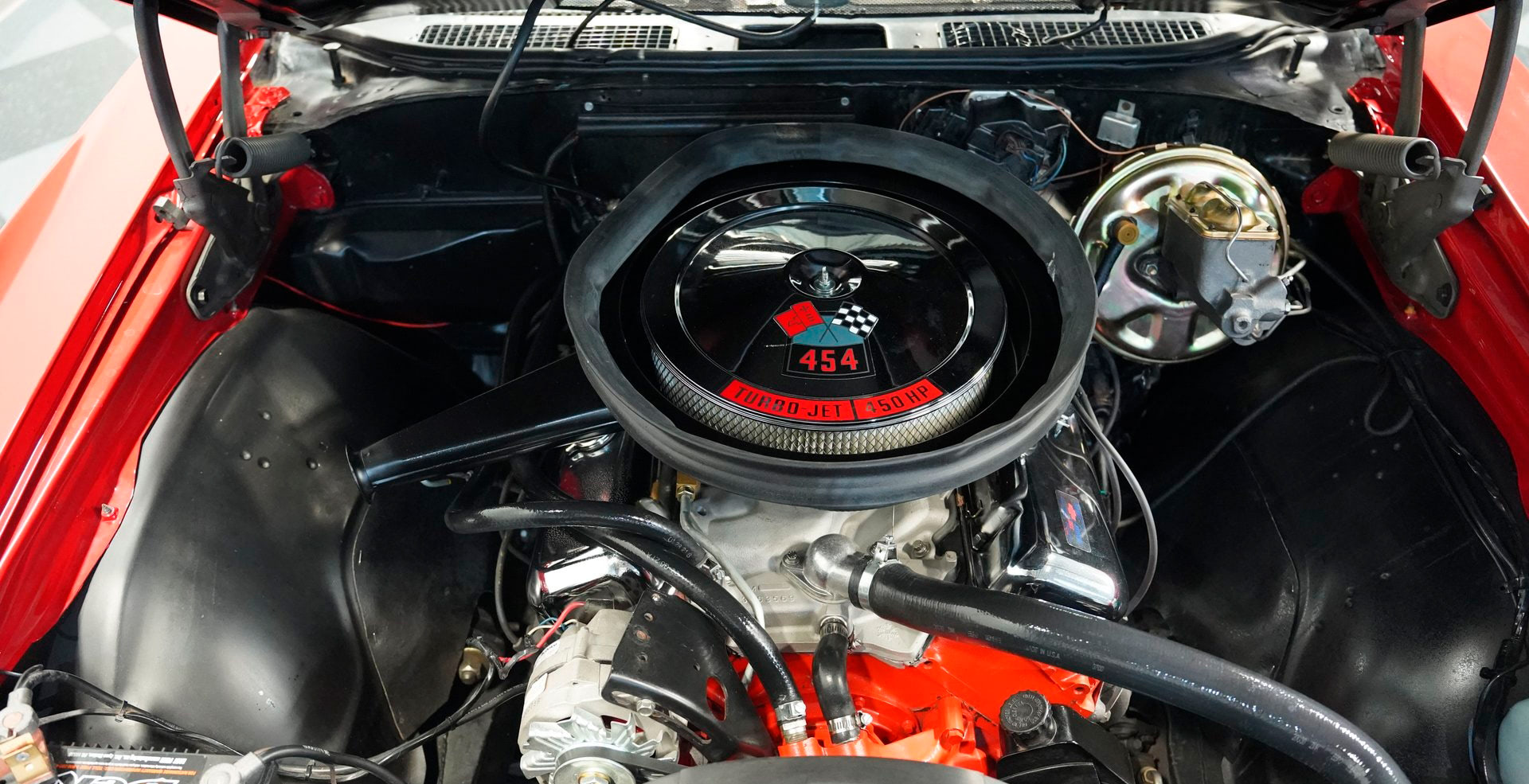 1970 Chevrolet Chevelle SS 454 Convertible Tribute