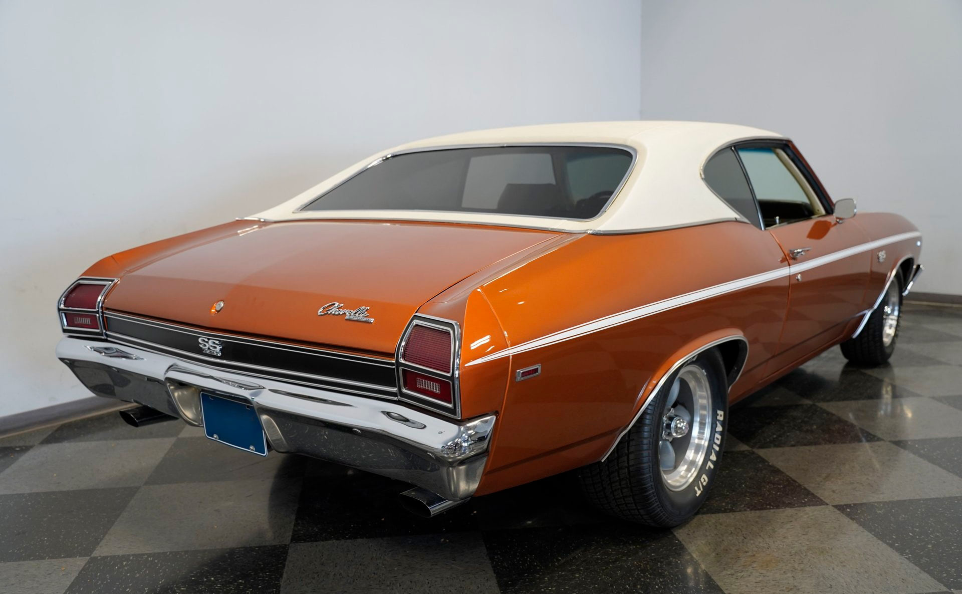 1969 Chevrolet Chevelle SS Tribute LS3 Restomod