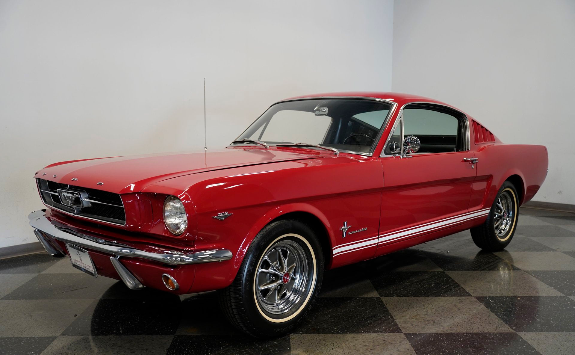 1965 Ford Mustang 2+2 Fastback