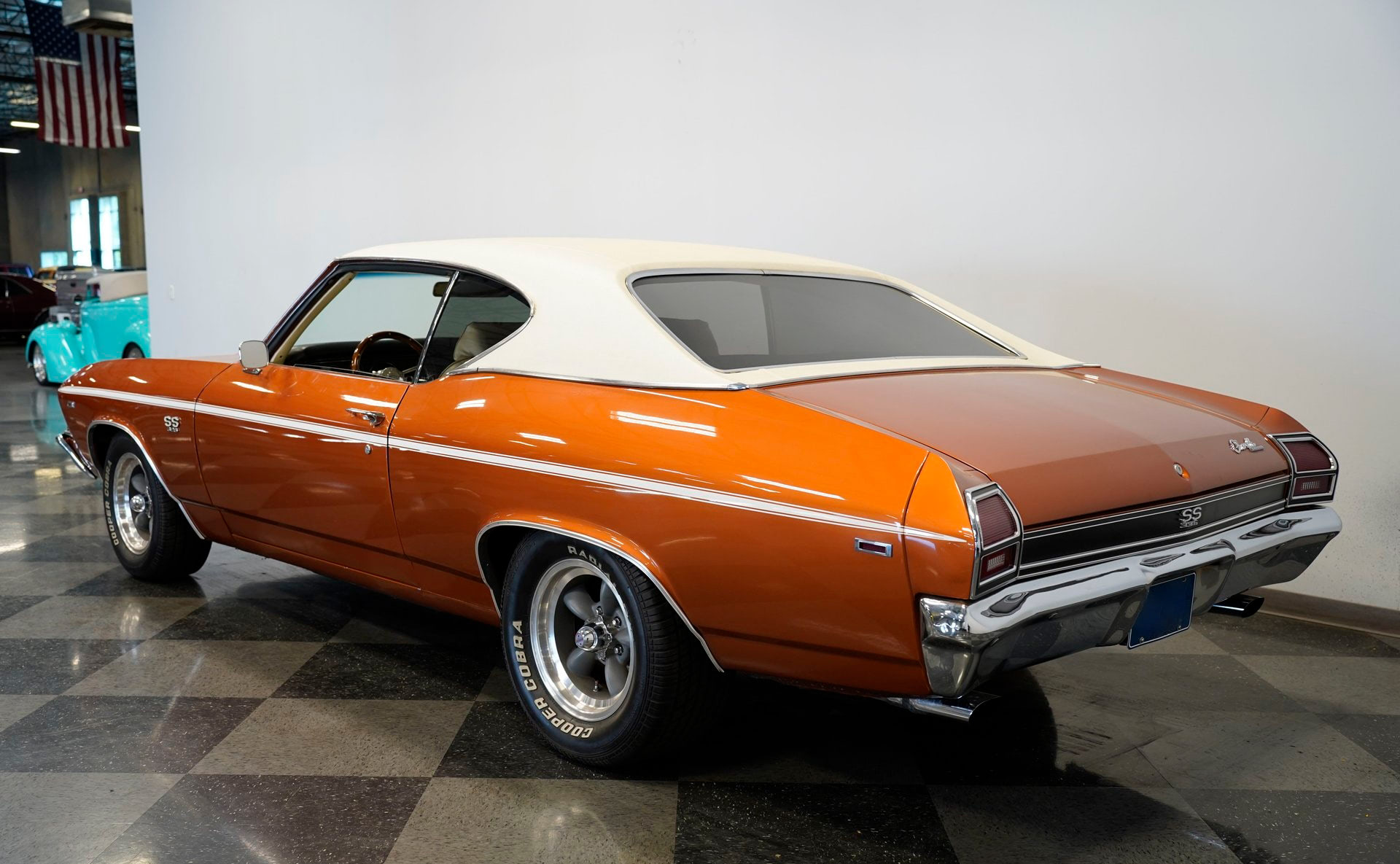 1969 Chevrolet Chevelle SS Tribute LS3 Restomod