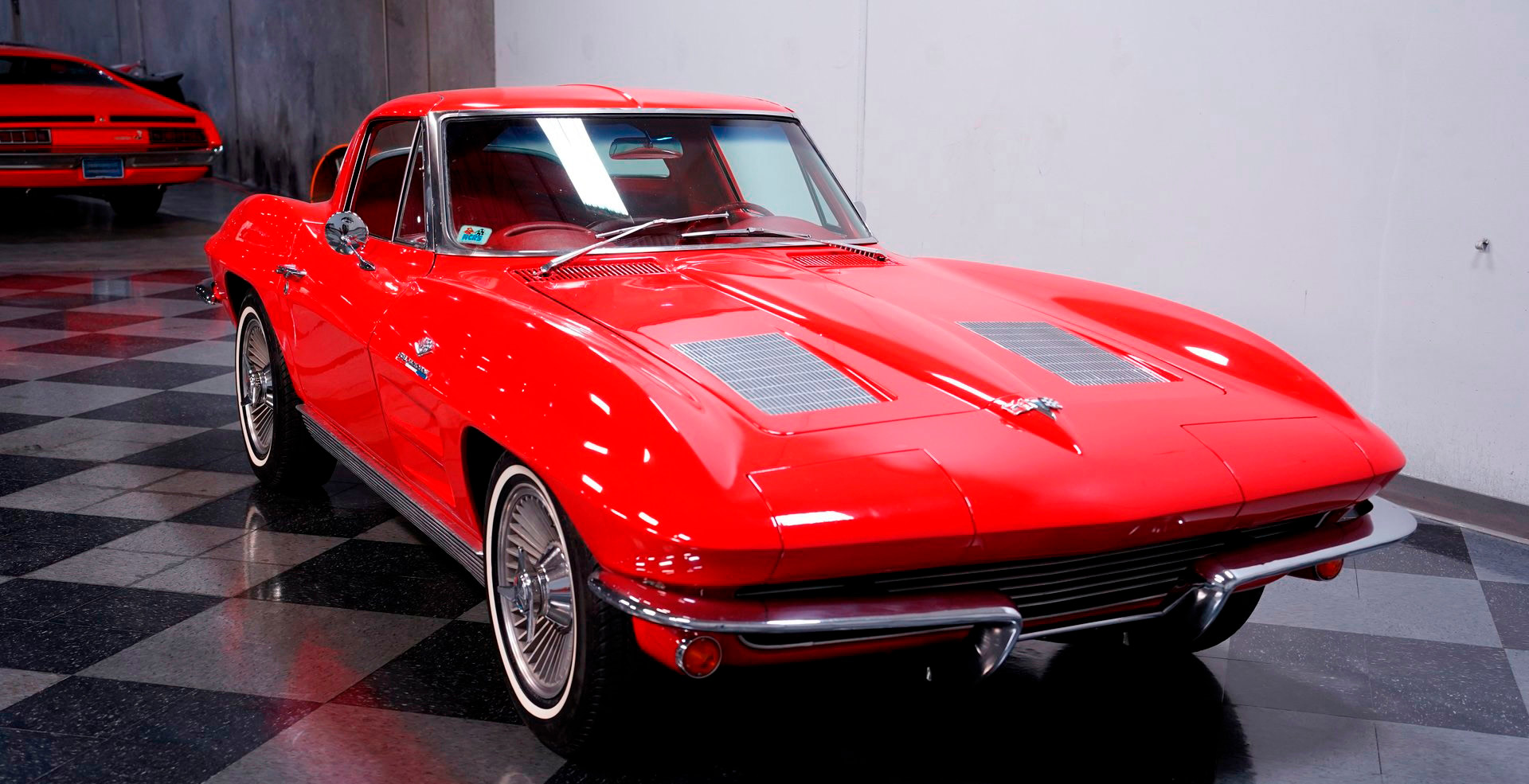 1963 Chevrolet Corvette Fuel Injected Split-window
