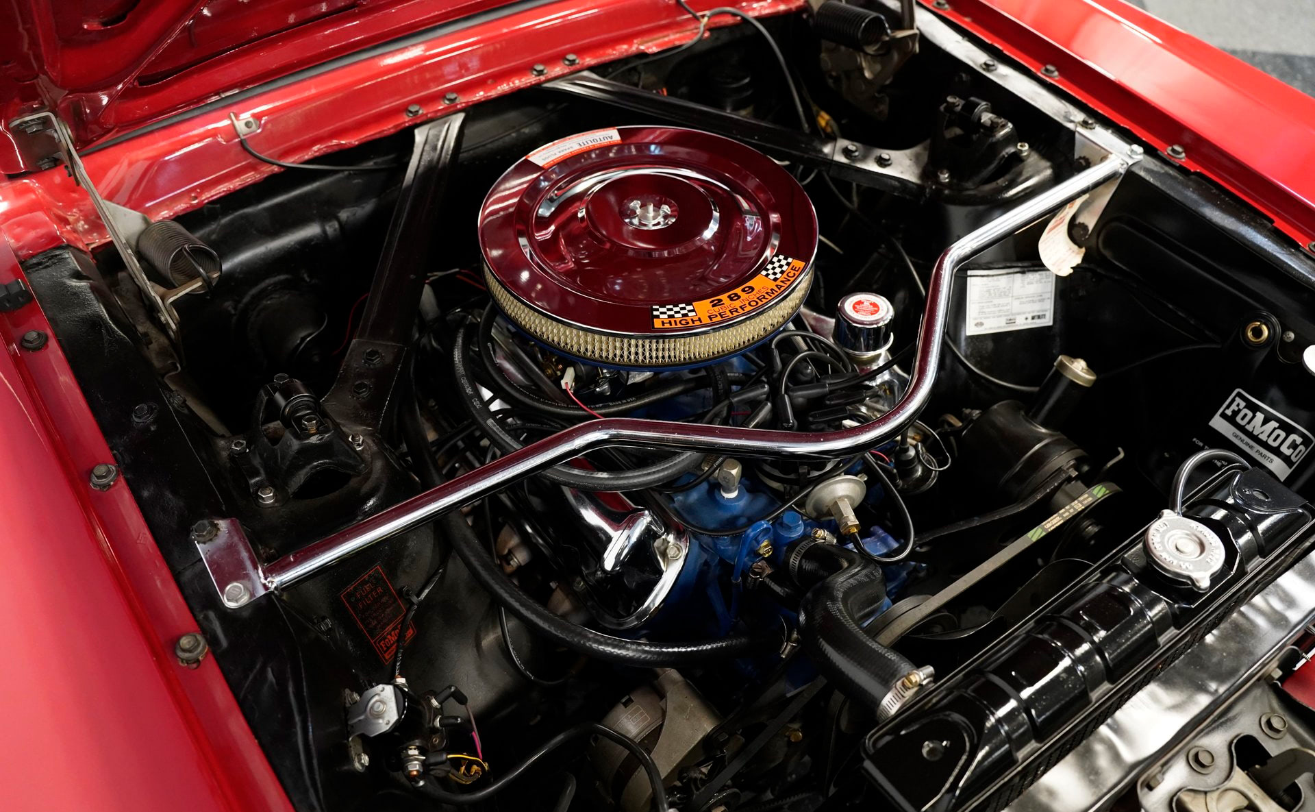 1965 Ford Mustang 2+2 Fastback