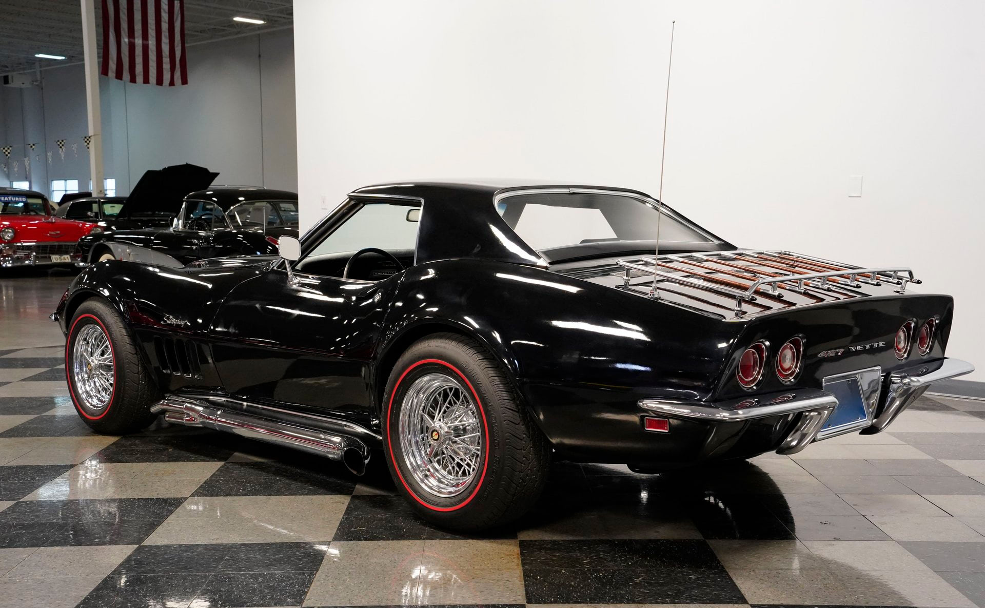 1969 Chevrolet Corvette 427 Convertible