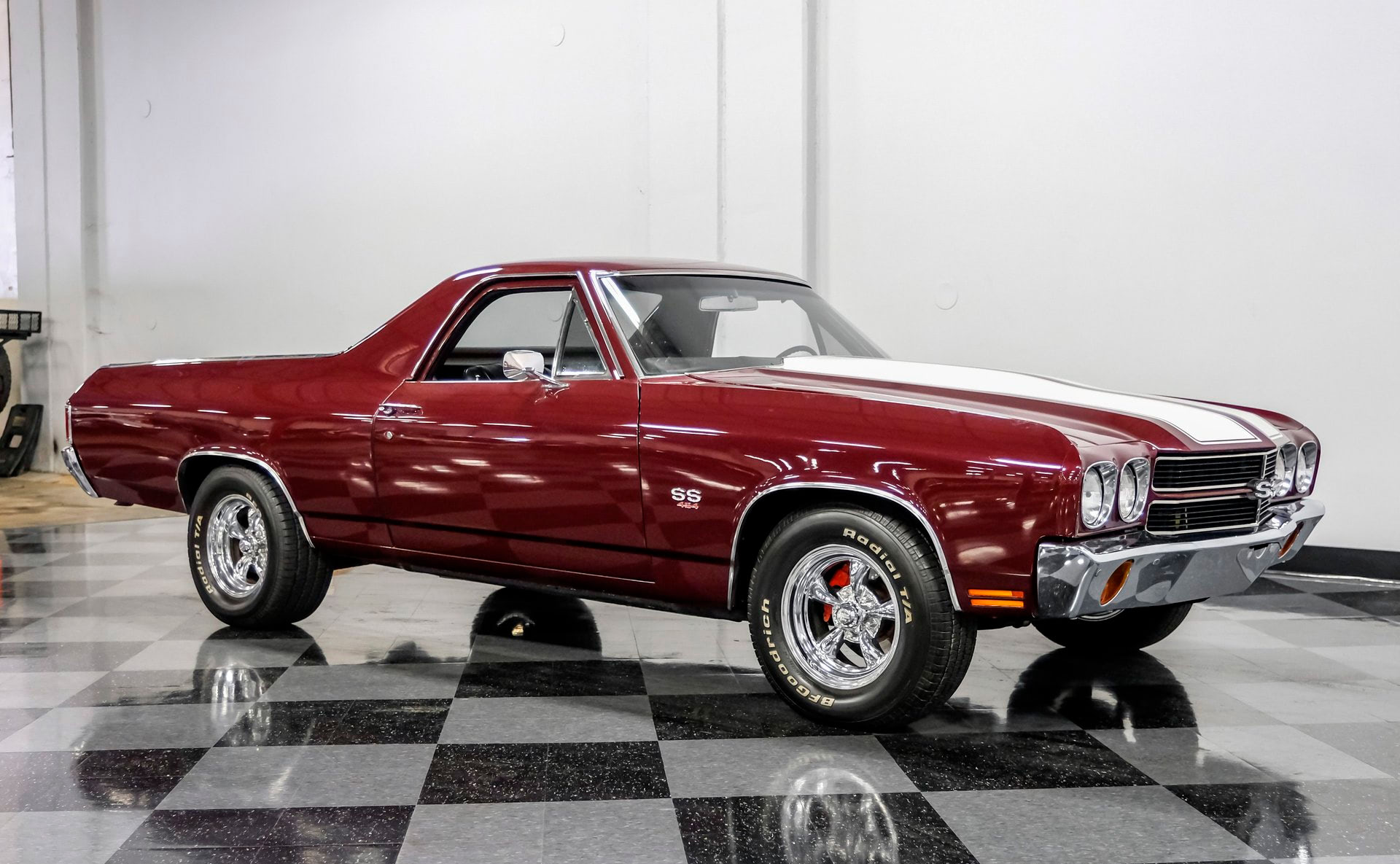 1970 Chevrolet El Camino SS 454 Tribute