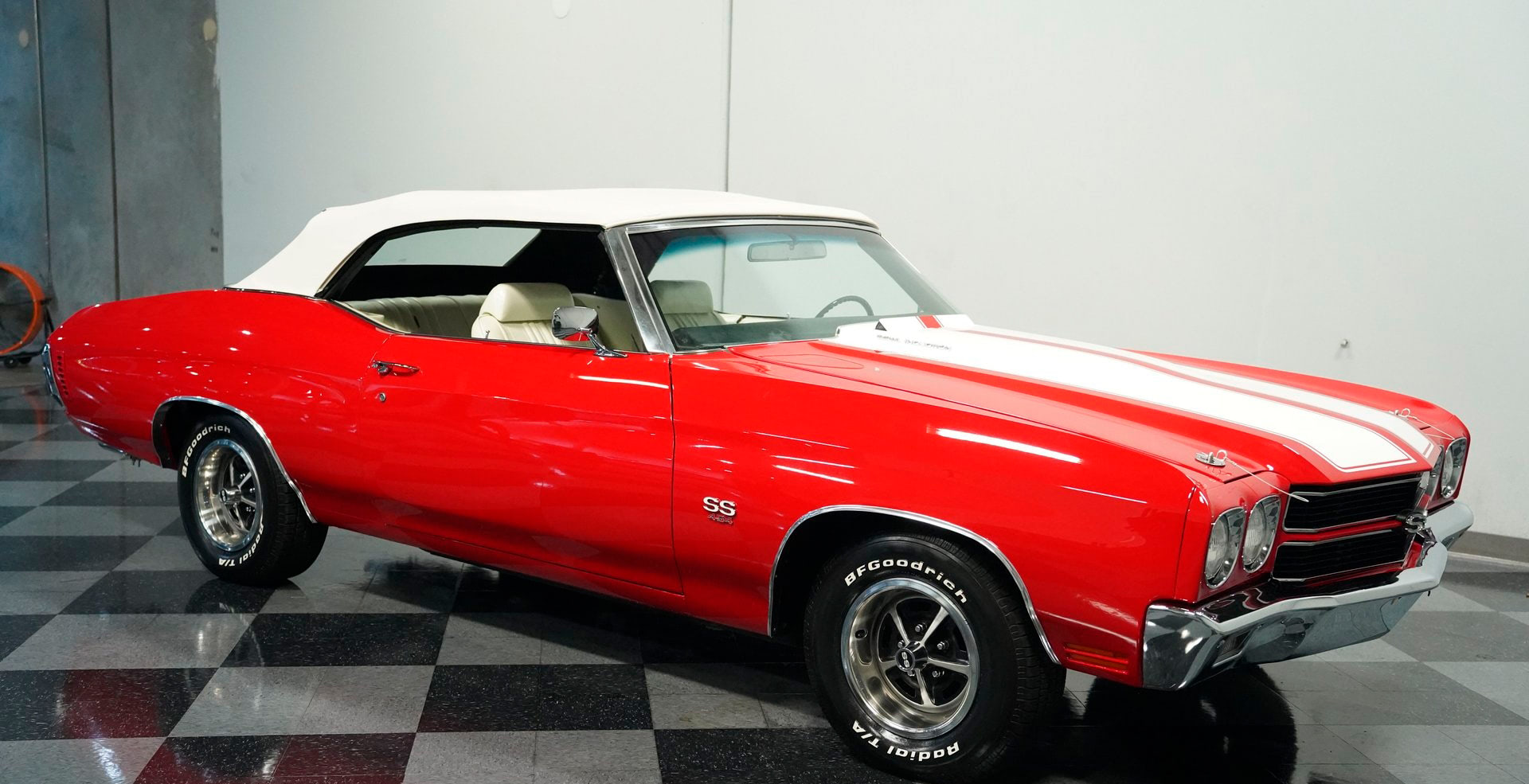 1970 Chevrolet Chevelle SS 454 Convertible Tribute