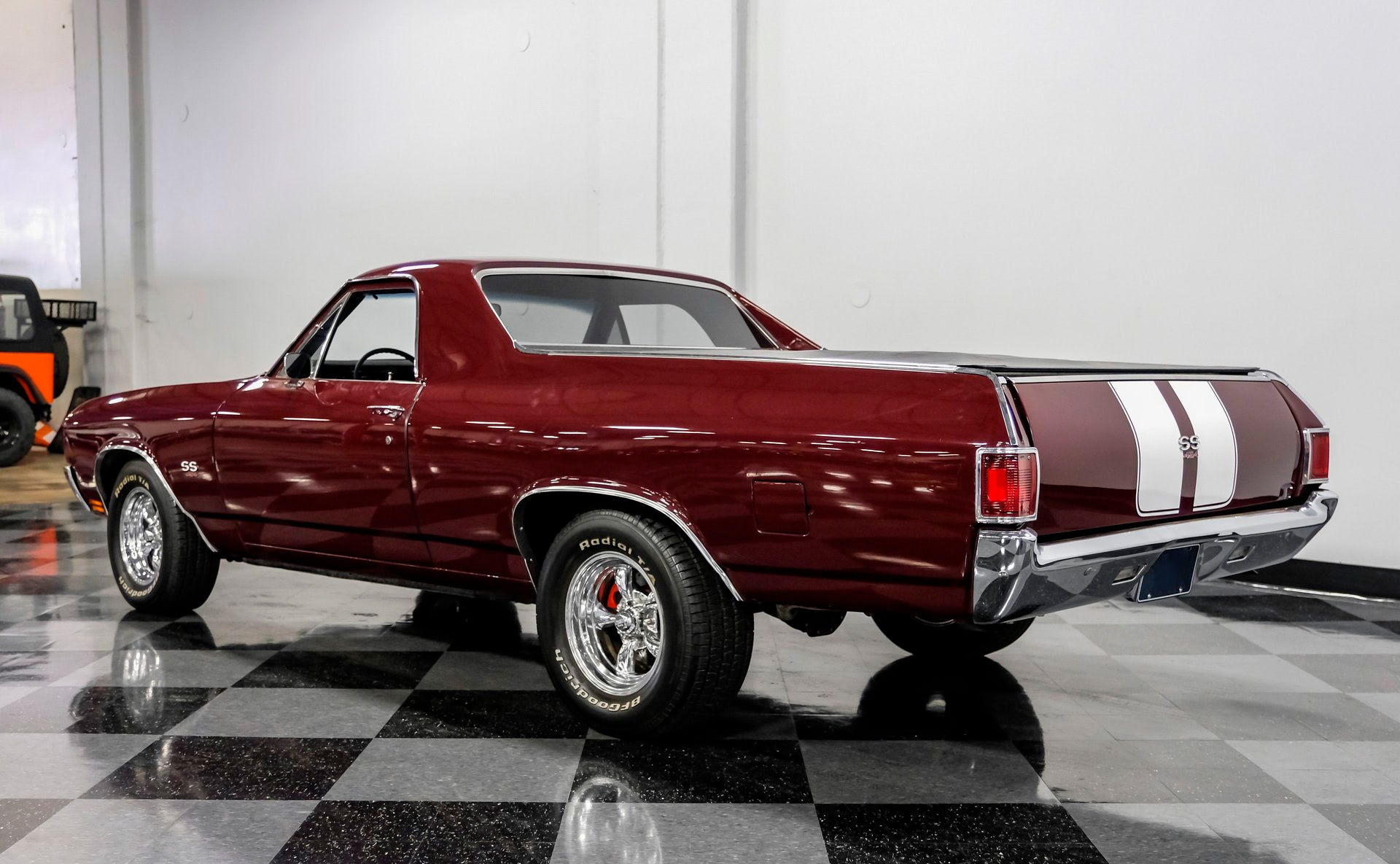 1970 Chevrolet El Camino SS 454 Tribute